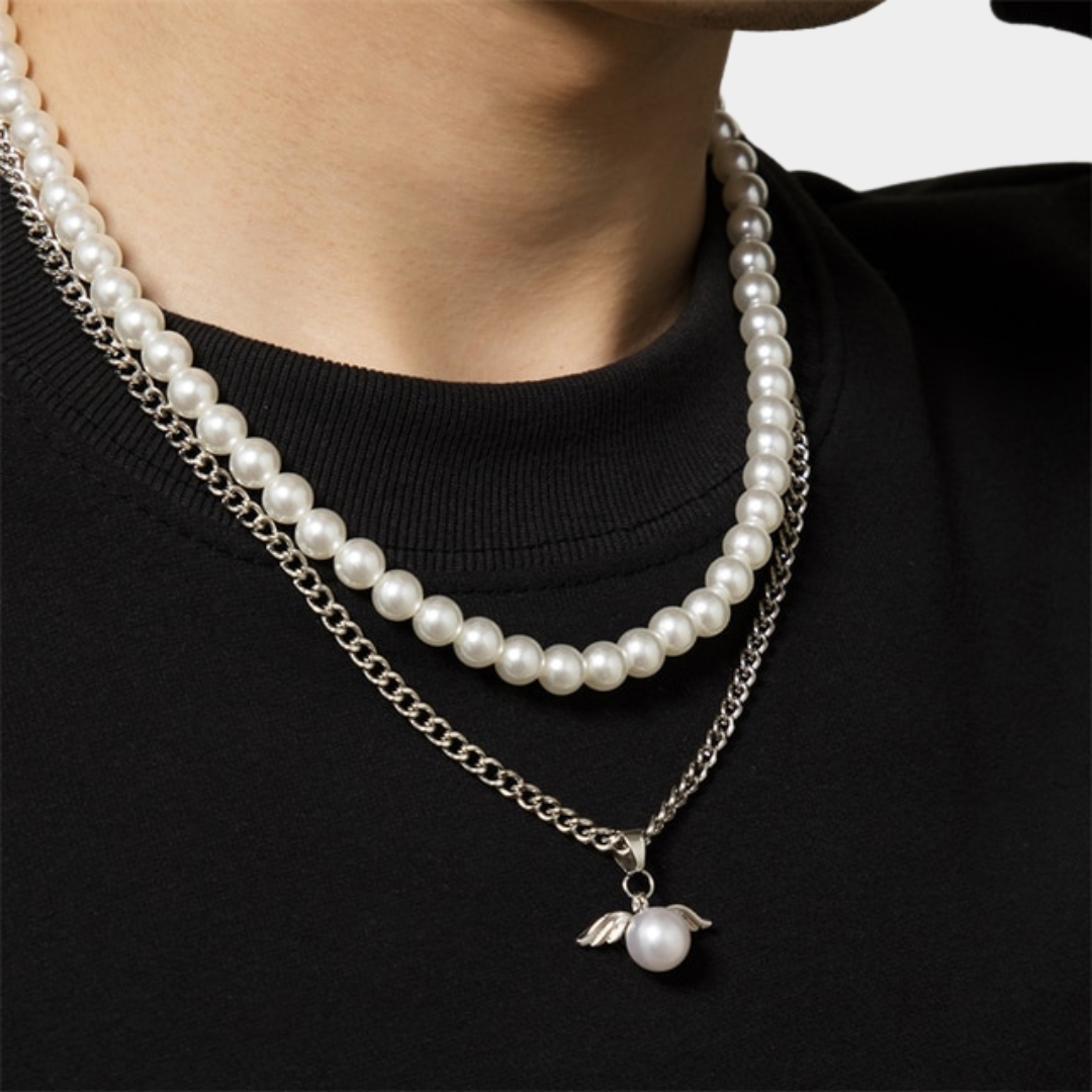 Mermaid Pearl Necklace