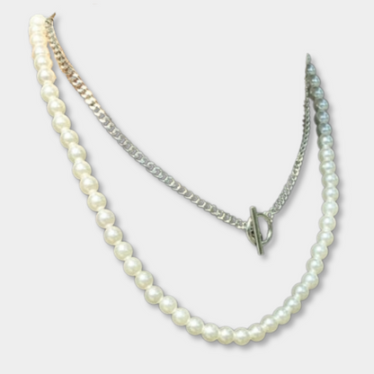 Mermaid Pearl Necklace