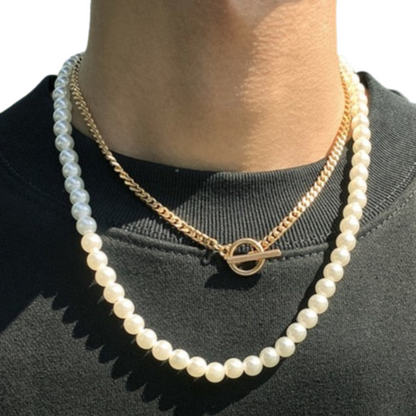 Mermaid Pearl Necklace