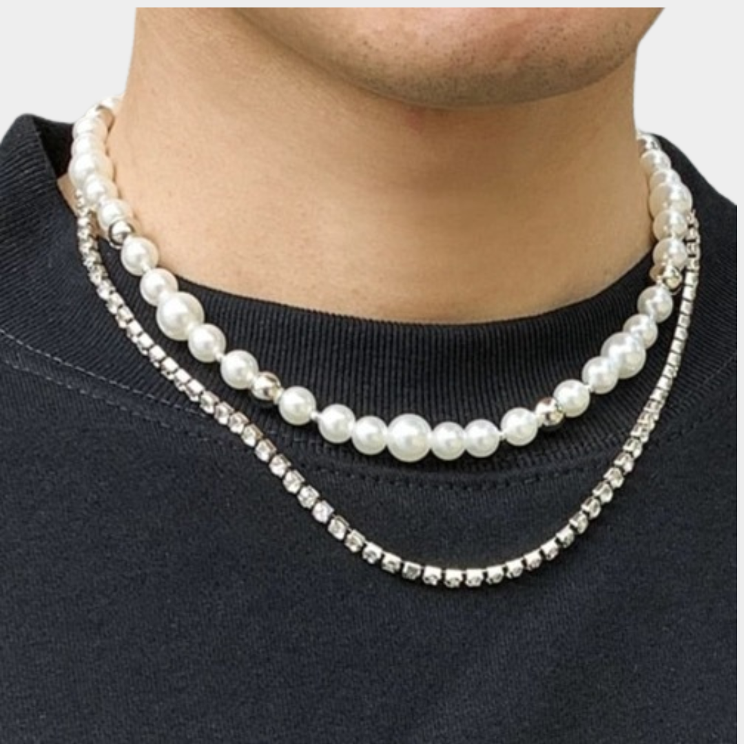 Mermaid Pearl Necklace