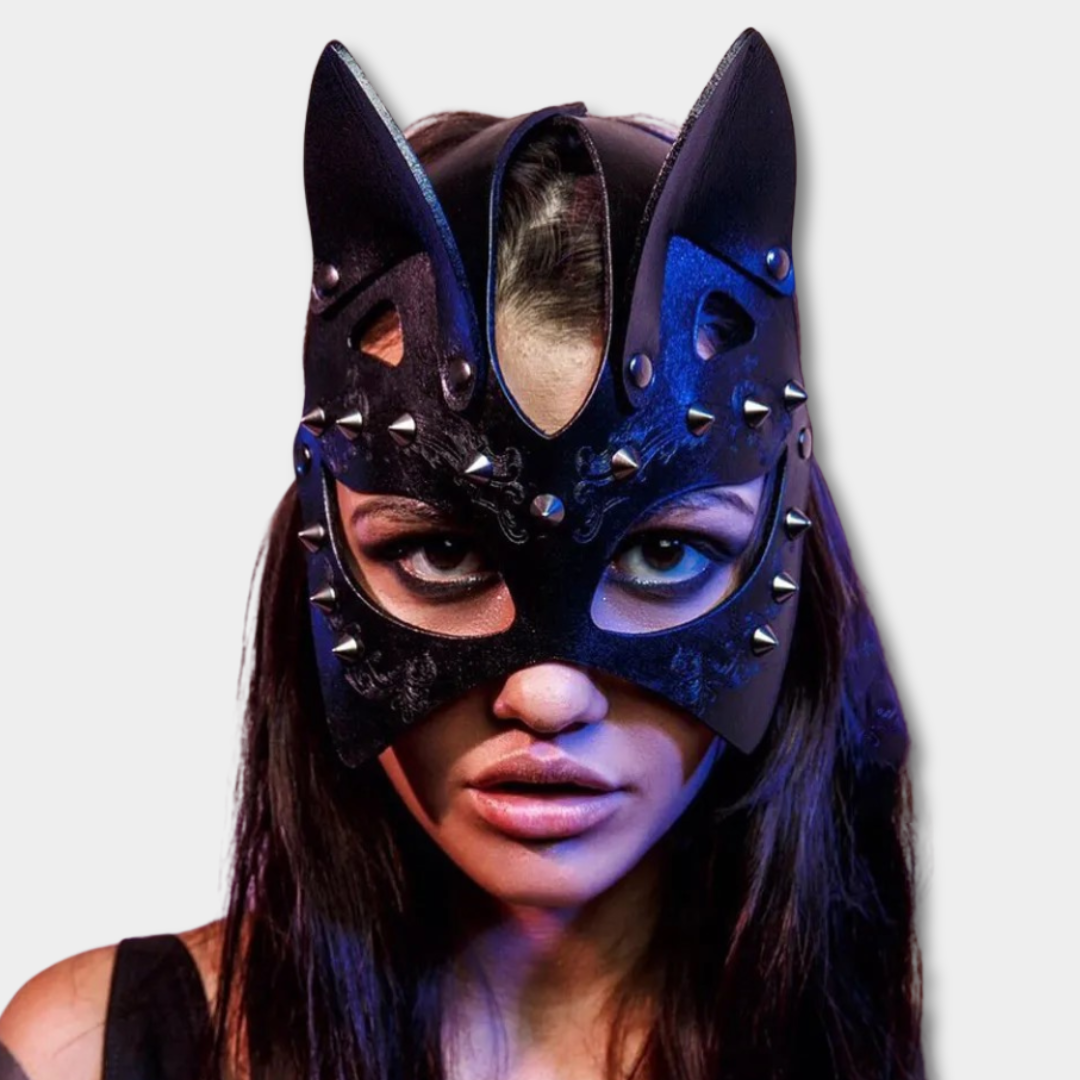 Devil Cat Mask