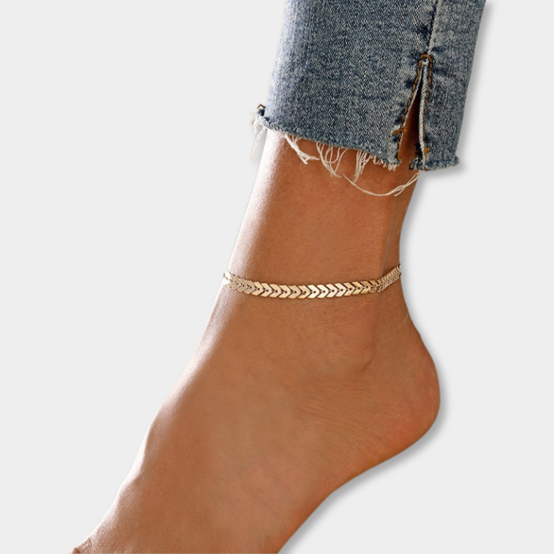 Mermaid anklet deals