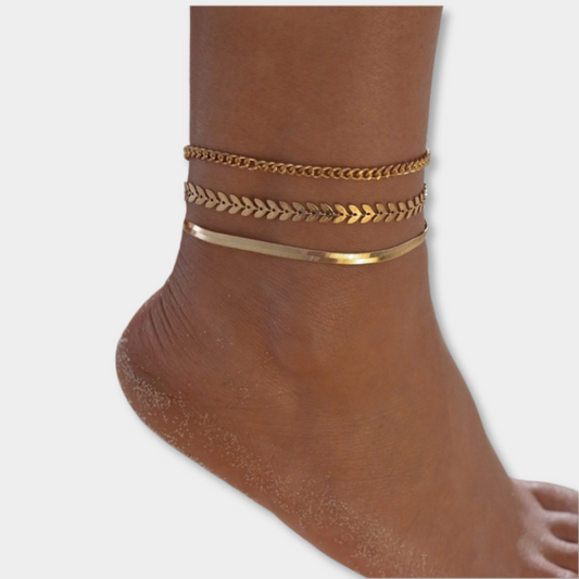 Mermaid Anklet