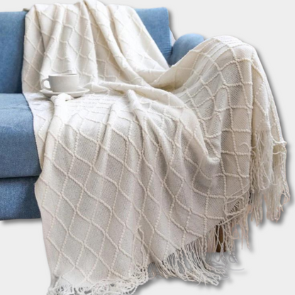 Goddess Knitted Throw