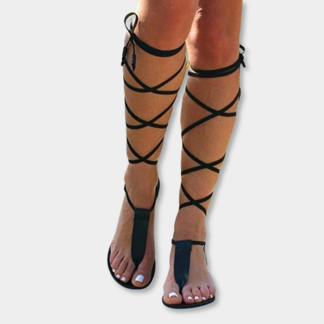 Mermaid Gladiator Sandals