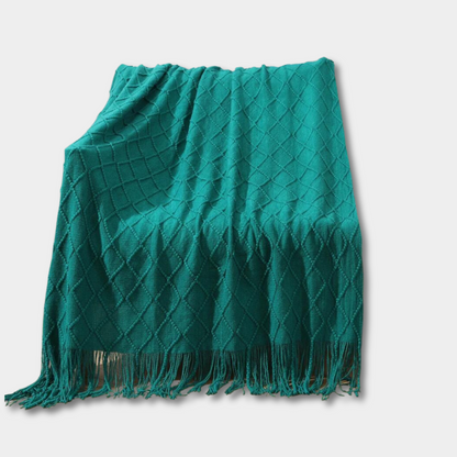 Goddess Knitted Throw