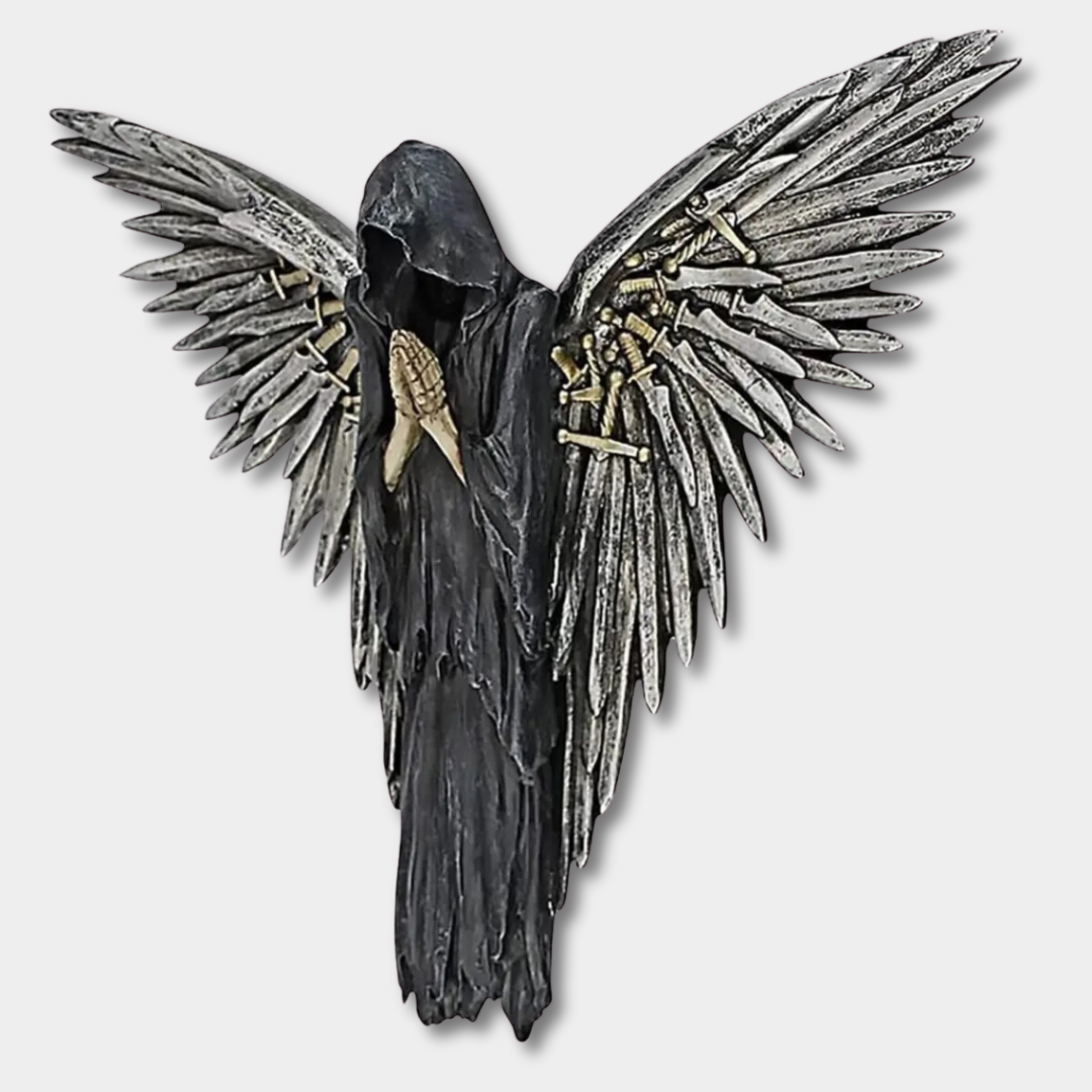 Devil Grim Reaper Sculpture