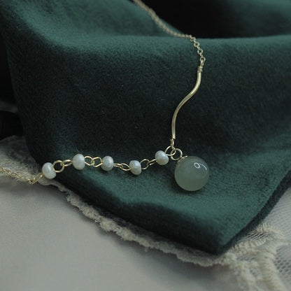 Elf Green Necklace