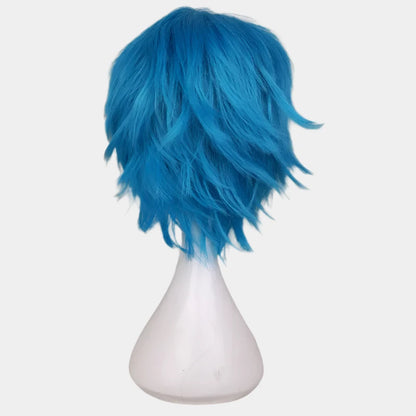 Blue Wig