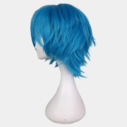 Blue Wig