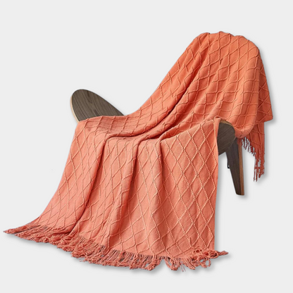 Goddess Knitted Throw