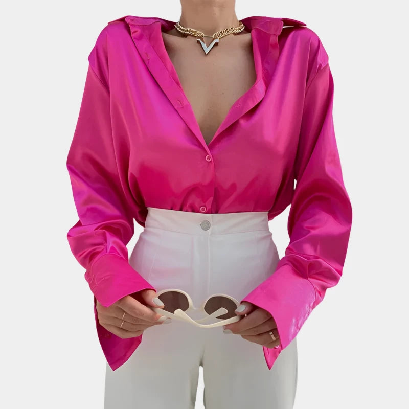 Satin Blouse