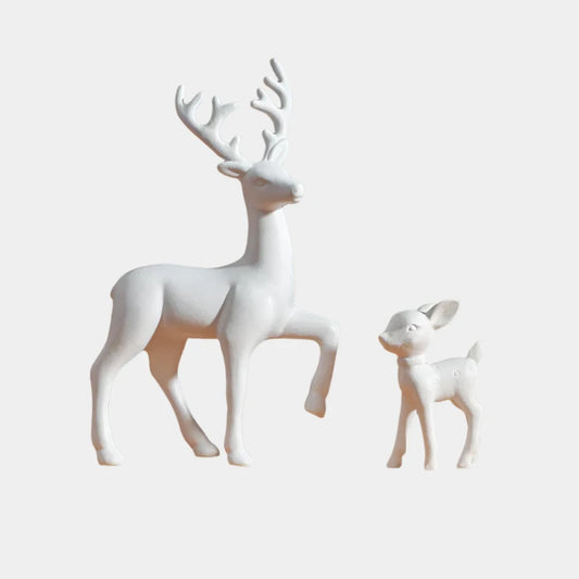 Deer Sculptures