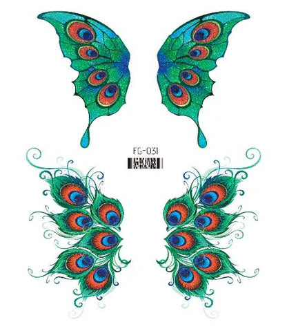 Fae Butterfly Tattoos