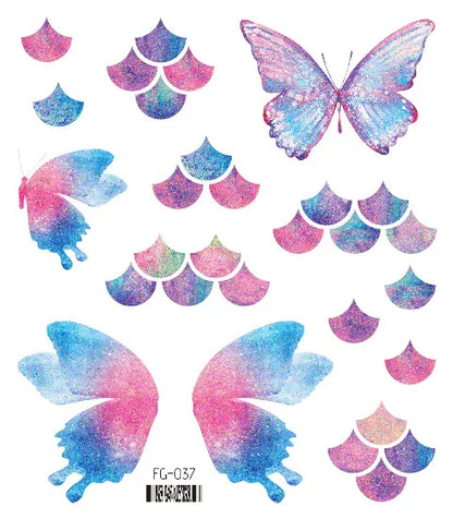 Fae Butterfly Tattoos