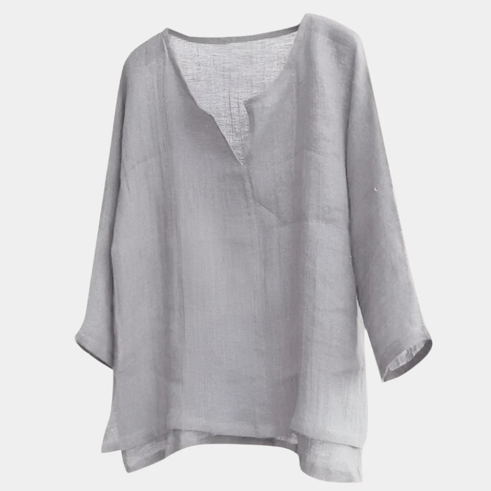 Long Sleeve Loose Shirt