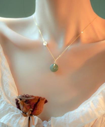 Elf Green Necklace