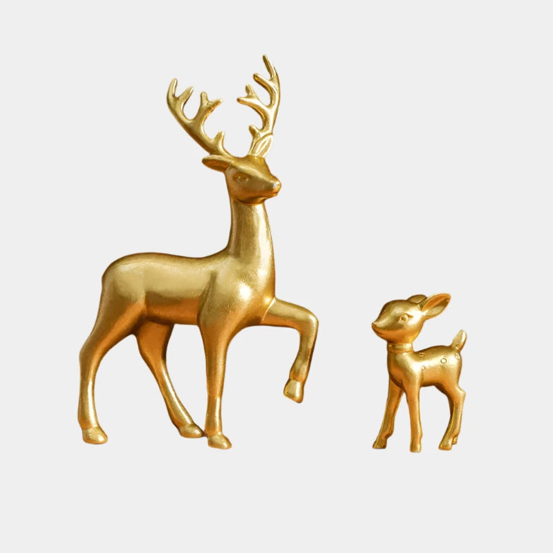 Deer Sculptures