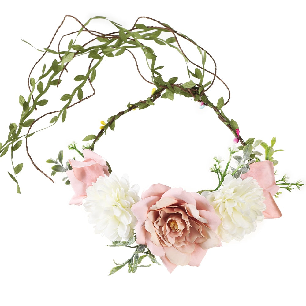 Royal Flower Crown