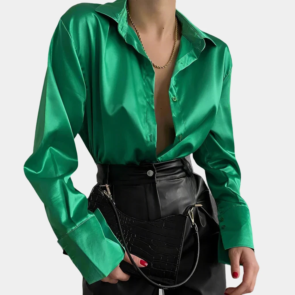 Satin Blouse