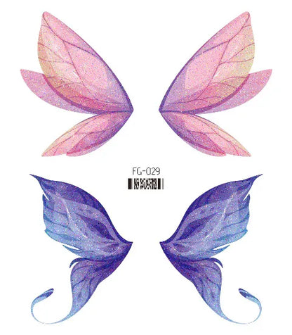 Fae Butterfly Tattoos