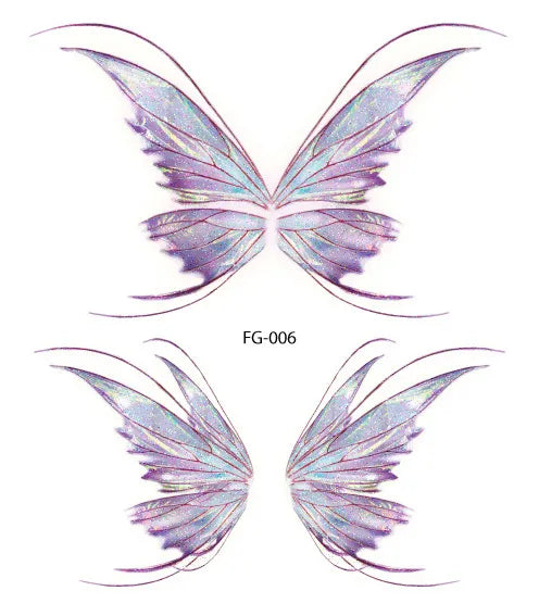 Fae Butterfly Tattoos