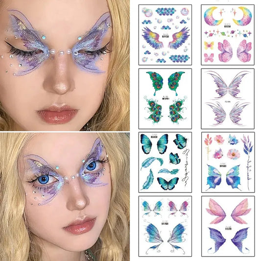 Fae Butterfly Tattoos