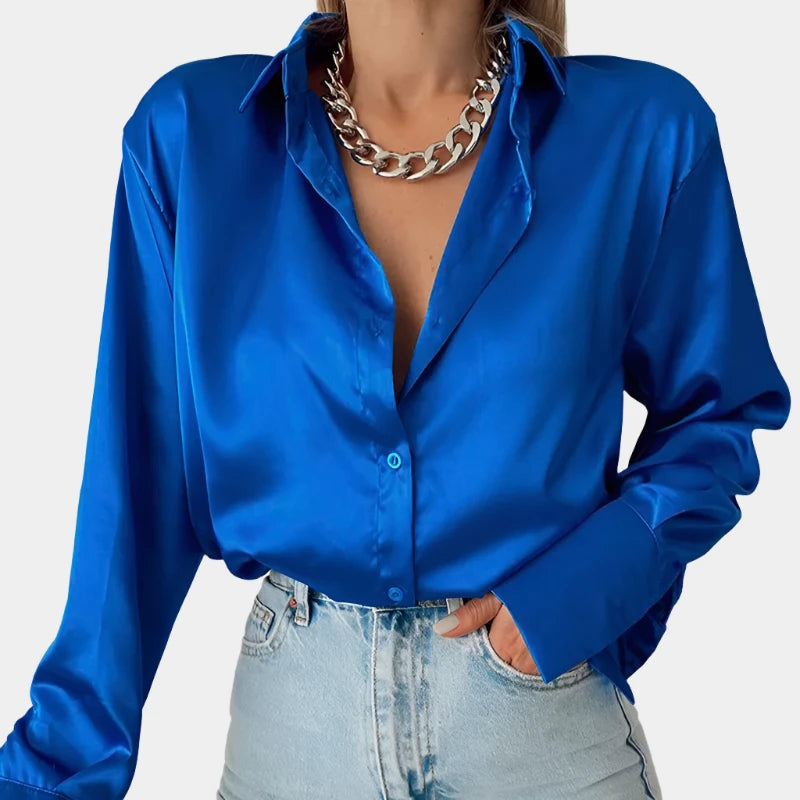 Satin Blouse