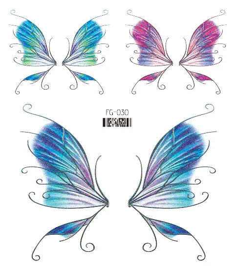 Fae Butterfly Tattoos