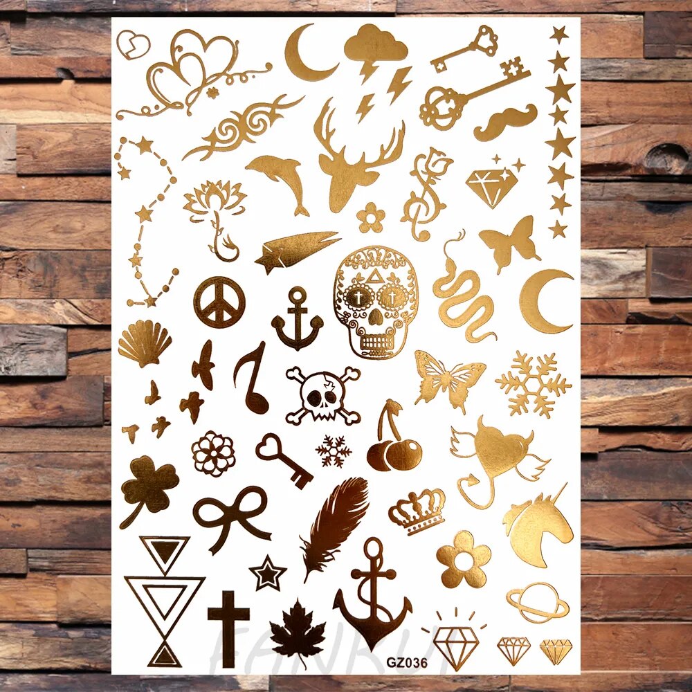 Fae Temporary Tattoos