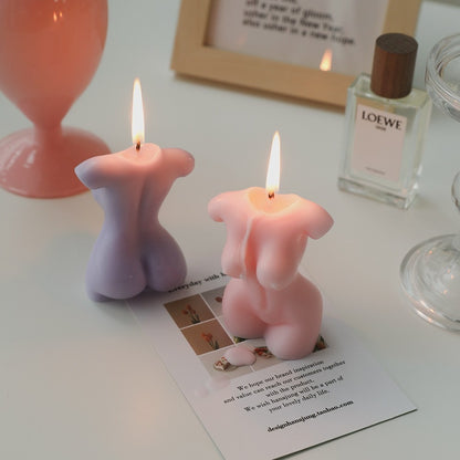 Royal Shaped Candles