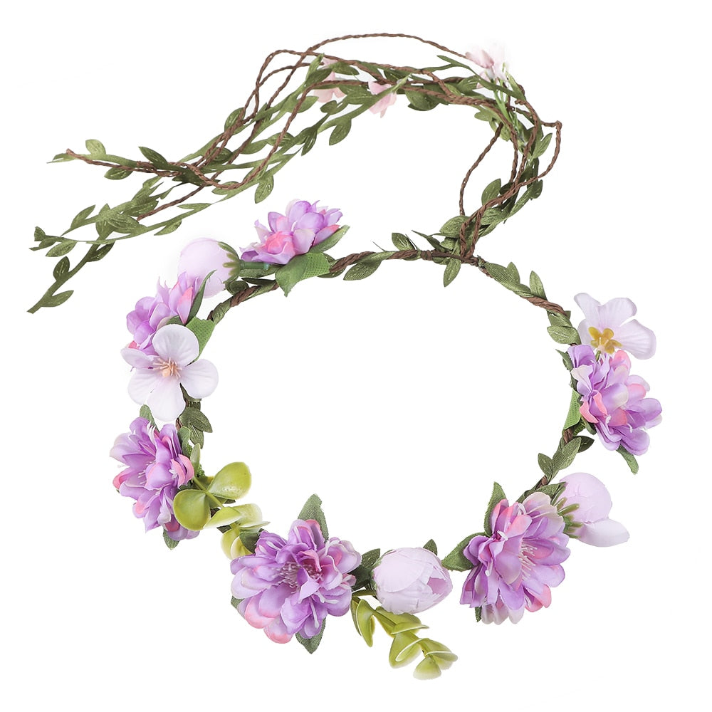 Royal Flower Crown