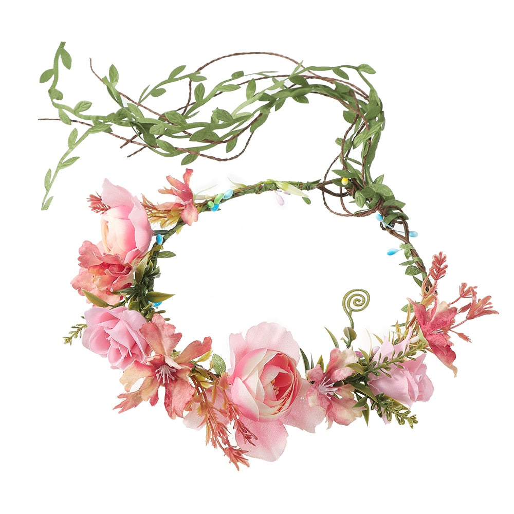 Royal Flower Crown