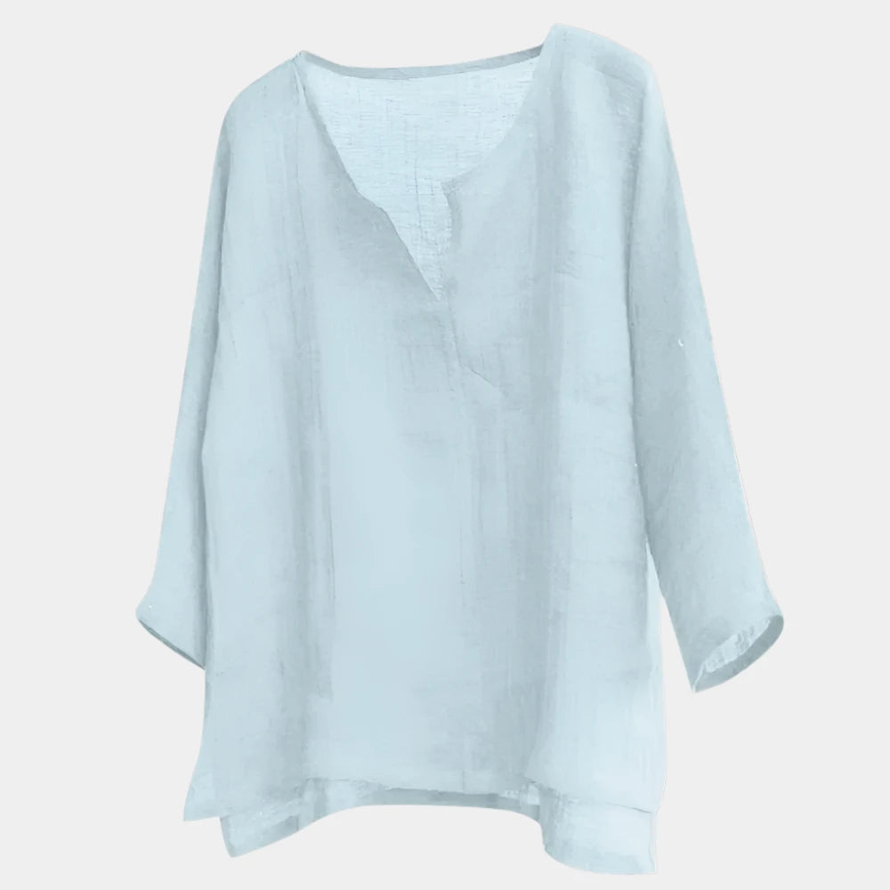 Long Sleeve Loose Shirt