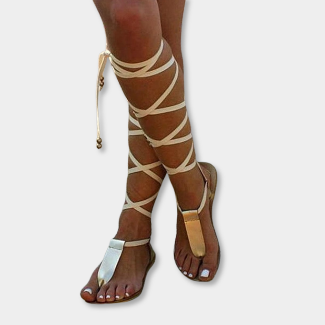 Mermaid Gladiator Sandals