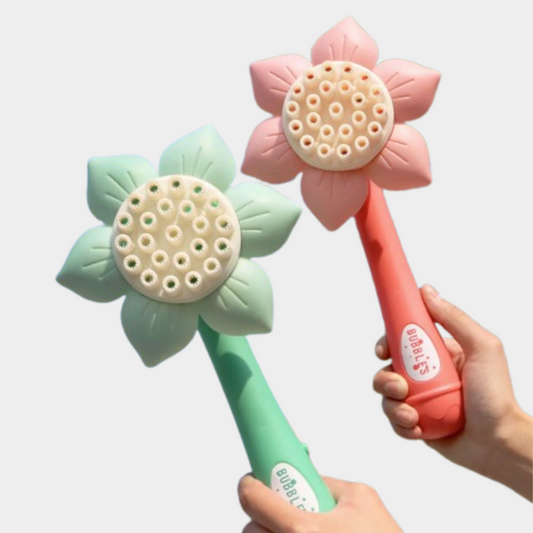 Flower Bubble Machine