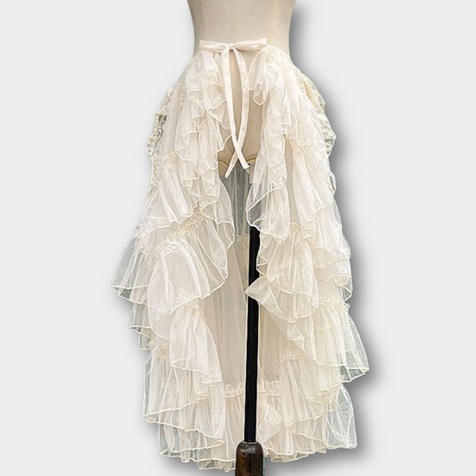 Royal Mesh Skirt