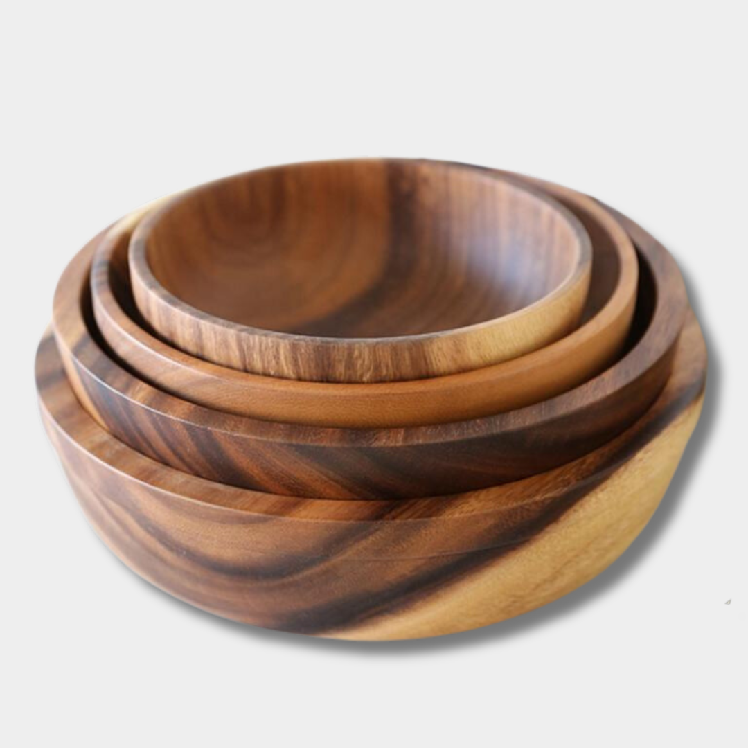 Elf Wooden Bowl