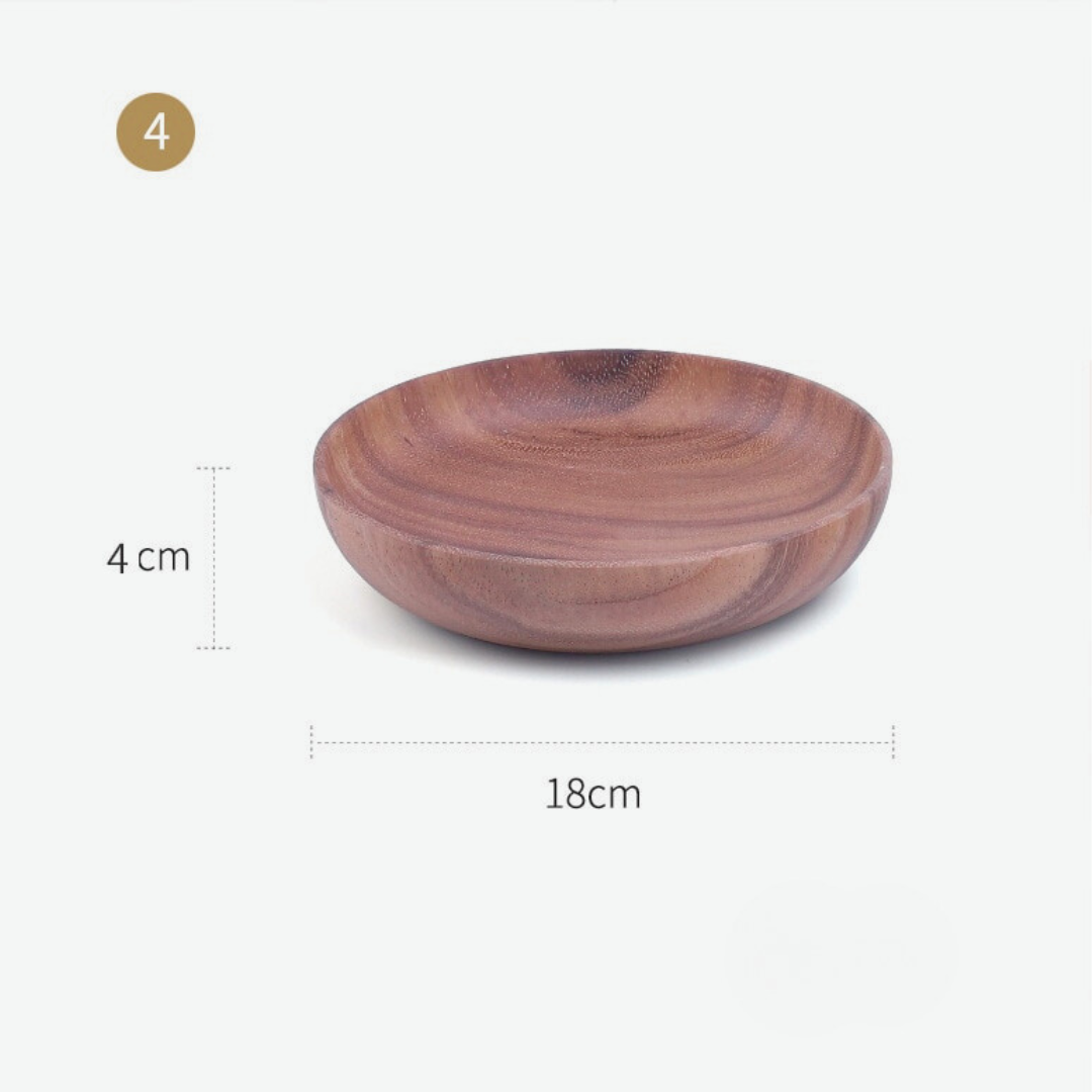 Elf Wooden Bowl