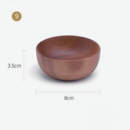 Elf Wooden Bowl