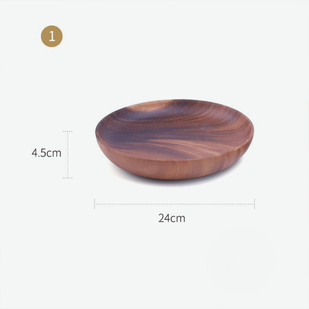 Elf Wooden Bowl