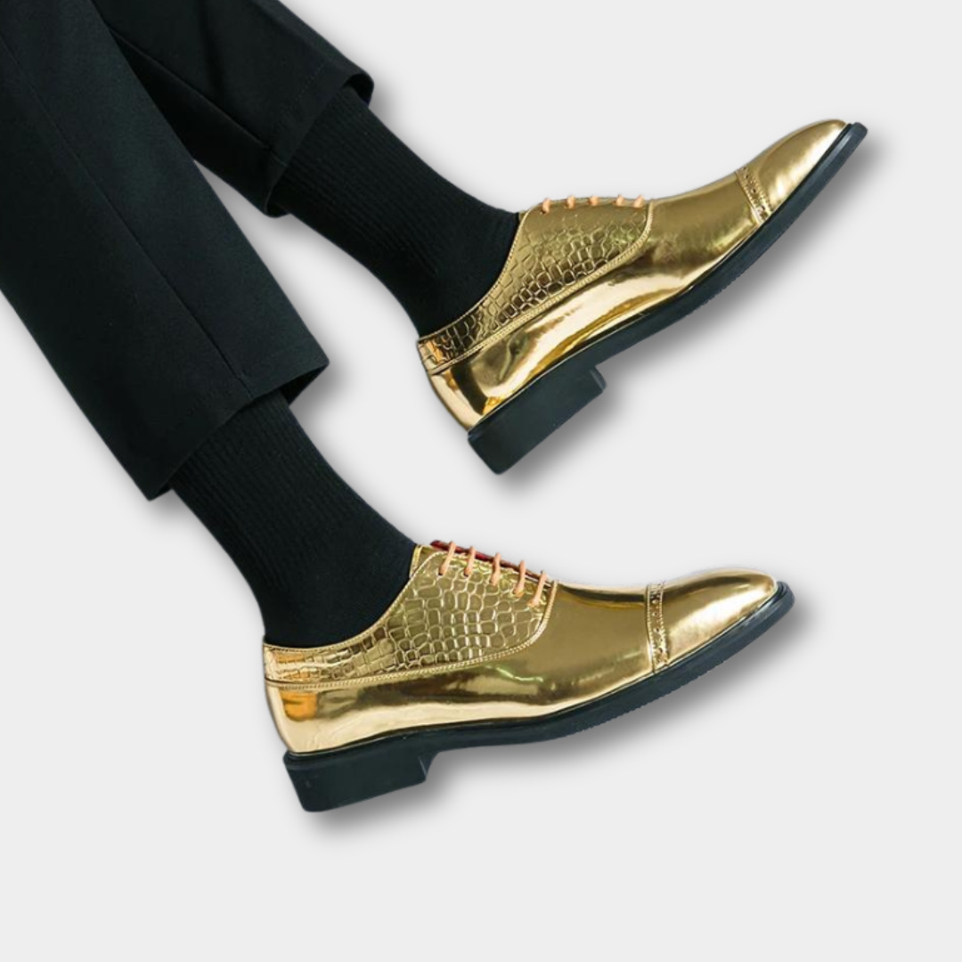 Shifters Gold Shoes