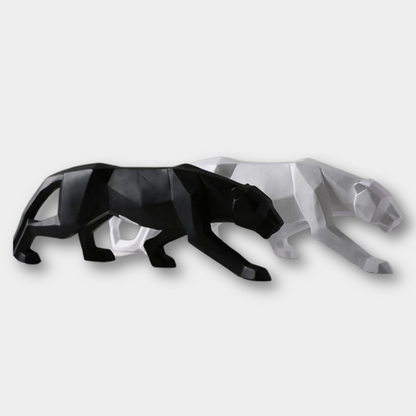 Shifters Leopard Statue