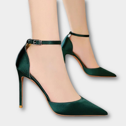 Shifters Green Heels