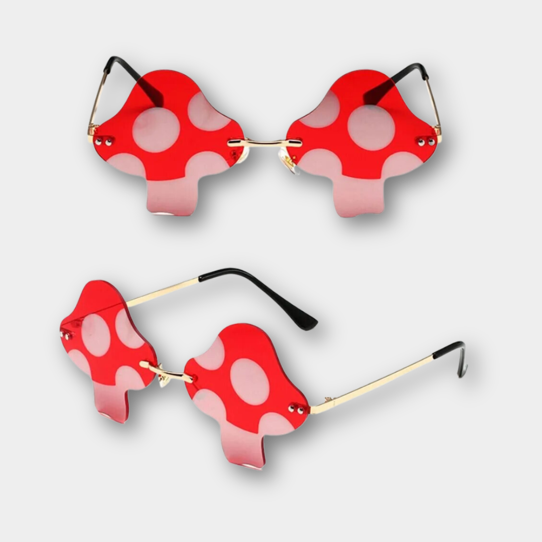 Fae Mushroom Sunglasses