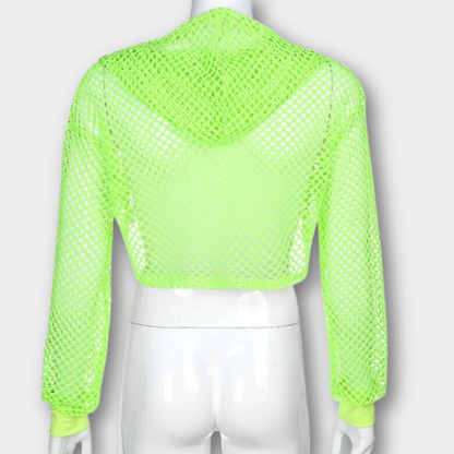 Fae Mesh Top