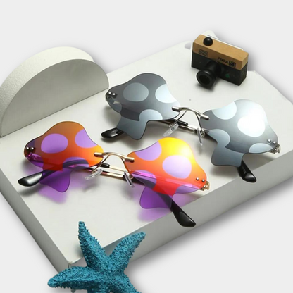 Fae Mushroom Sunglasses