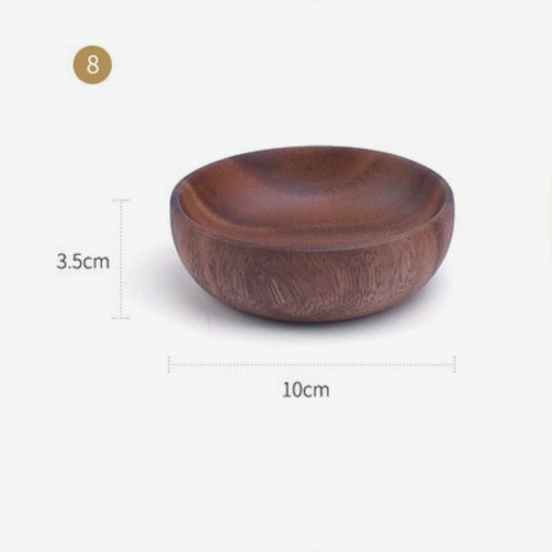 Elf Wooden Bowl