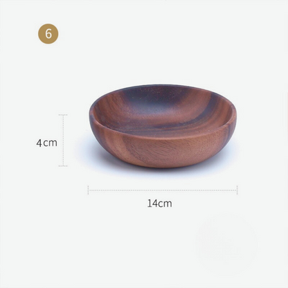 Elf Wooden Bowl