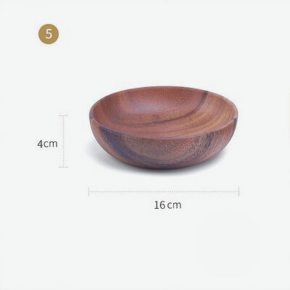 Elf Wooden Bowl